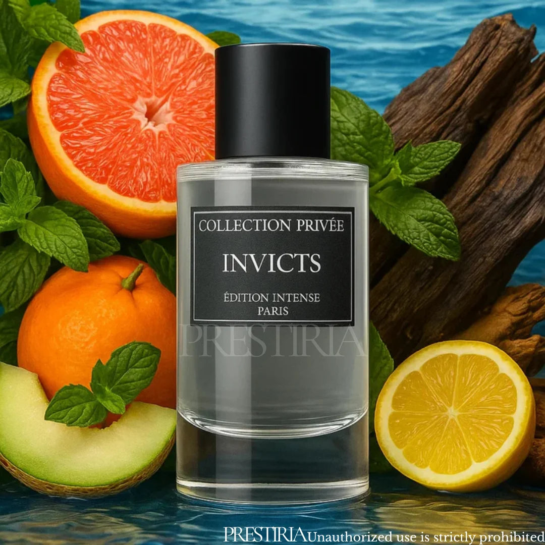 Eau de Parfum Invicts Edition Intense 50ml Collection Privée