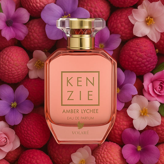 Eau de Parfum Kenzie Amber Lychee 100ml Volaré