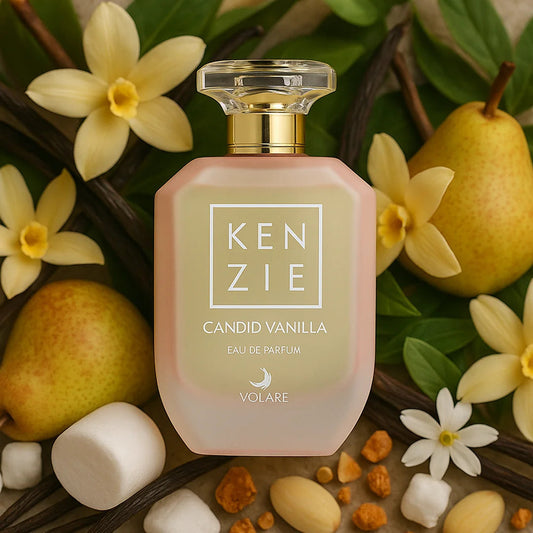 Eau de Parfum Kenzie Candid Vanilla 100ml Volaré