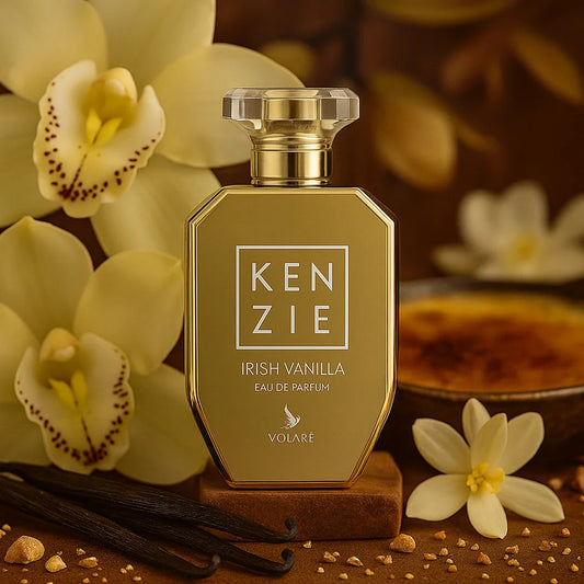 Eau de Parfum Kenzie Irish Vanilla 100ml Volaré
