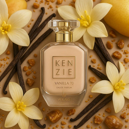 Eau de Parfum Kenzie Vanilla 70 100ml Volaré