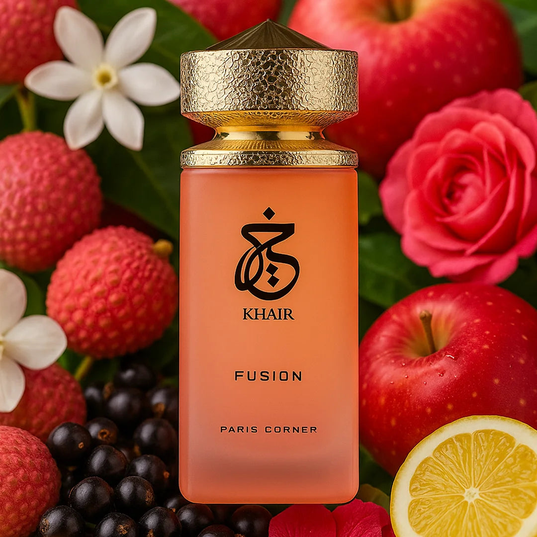 Eau de Parfum Khair Fusion 100ml Paris Corner