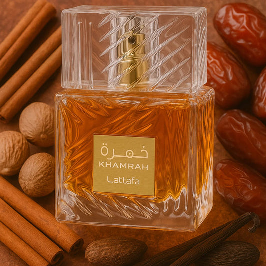 Eau de Parfum Khamrah 100ml Lattafa