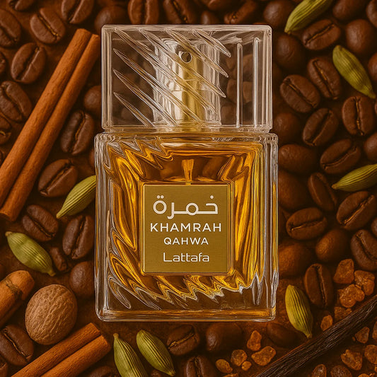 Eau de Parfum Khamrah Qahwa 100ml Lattafa