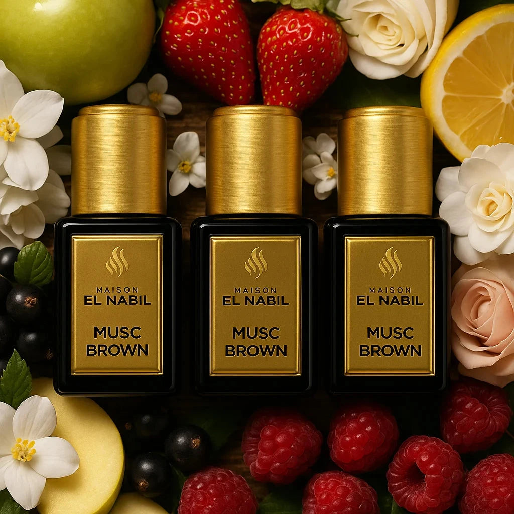 Musc Brown 5ml - El Nabil (x12) Maison Prestiria
