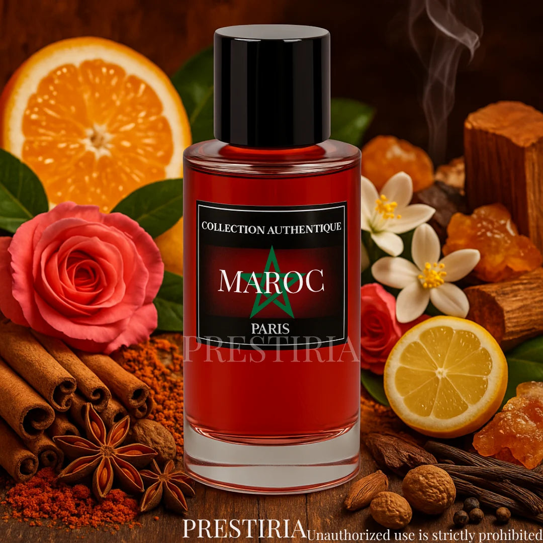Eau de Parfum Maroc Edition Authentique 50ml Collection Privée