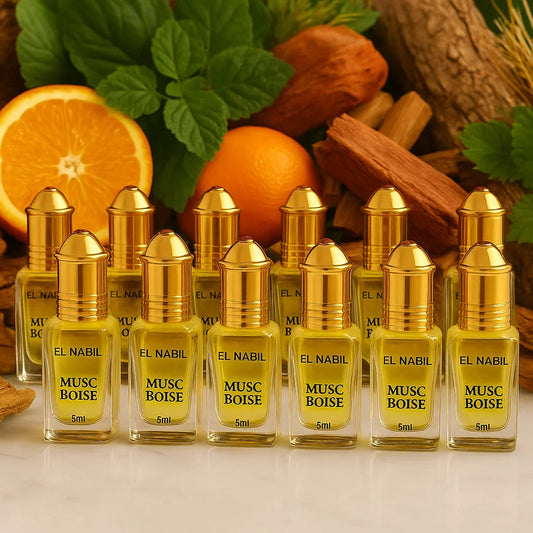 Musc Boisé (x12) - El Nabil 5ml El Nabil