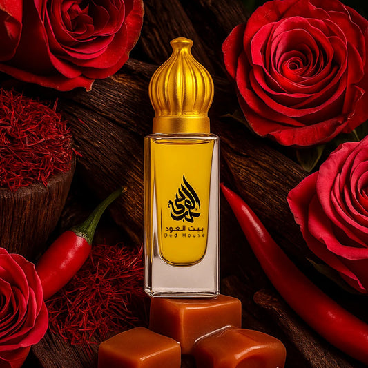 Musc Dahabe 5ml Oud House