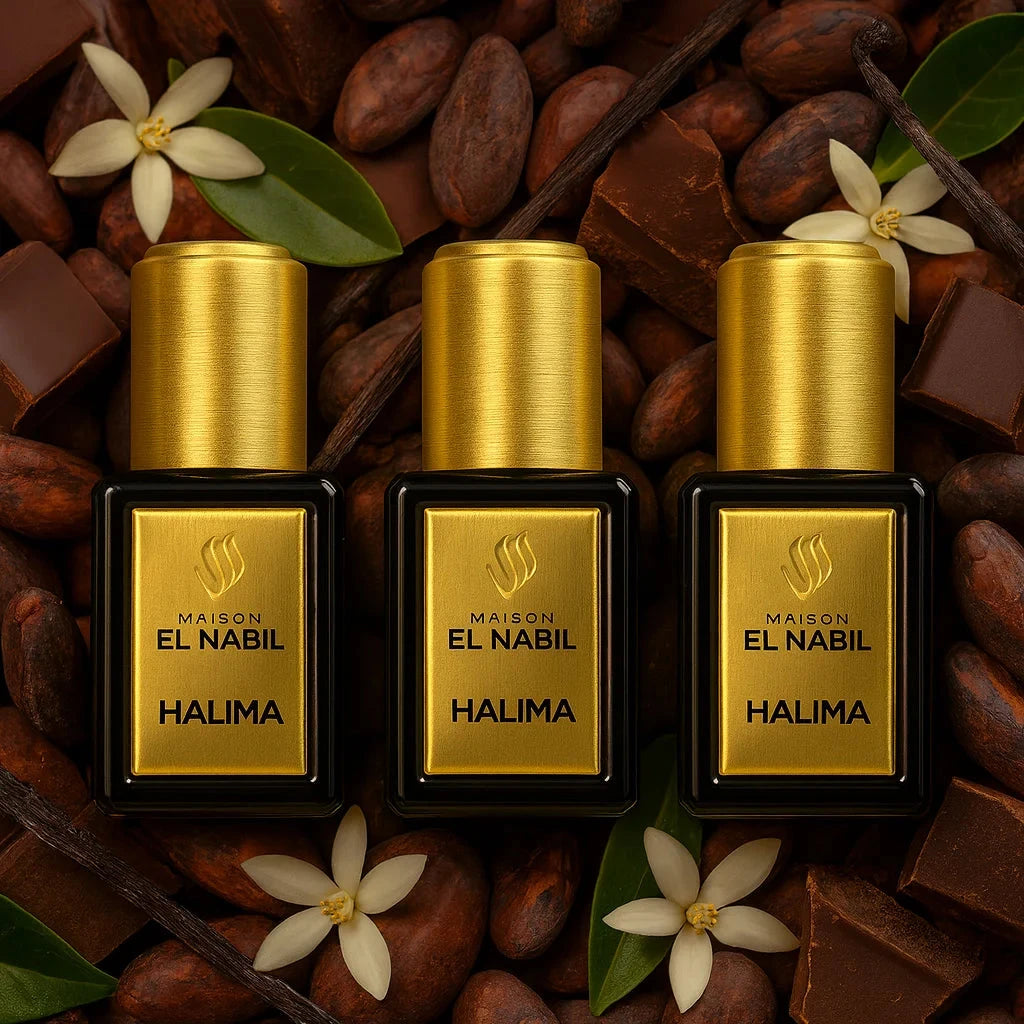 Musc Halima 5ml - El Nabil (x12) Maison Prestiria