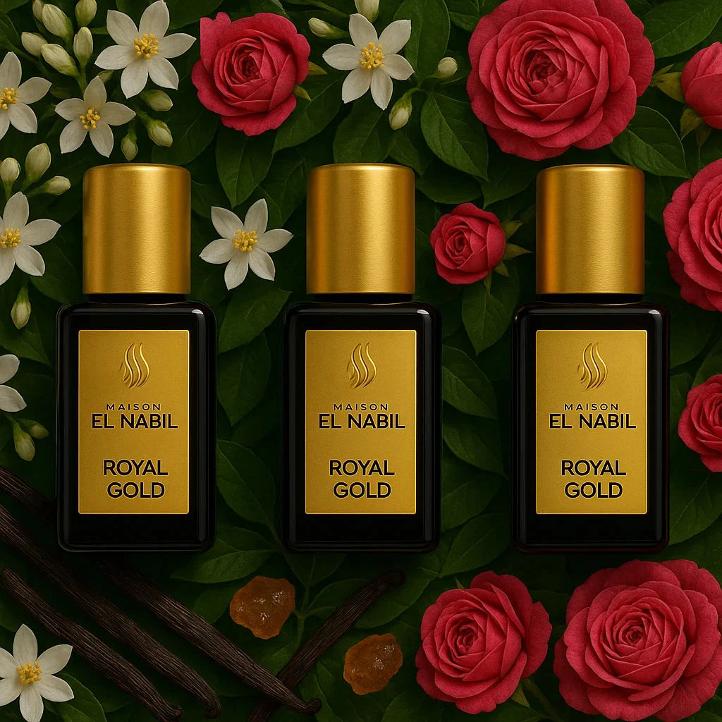 Musc Royal Gold 5ml - El Nabil (x12) Maison Prestiria