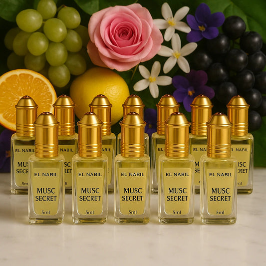 Musc Secret (x12) - El Nabil 5ml El Nabil
