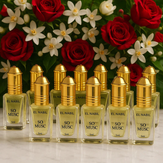 Musc So Musc (x12) - El Nabil 5ml El Nabil
