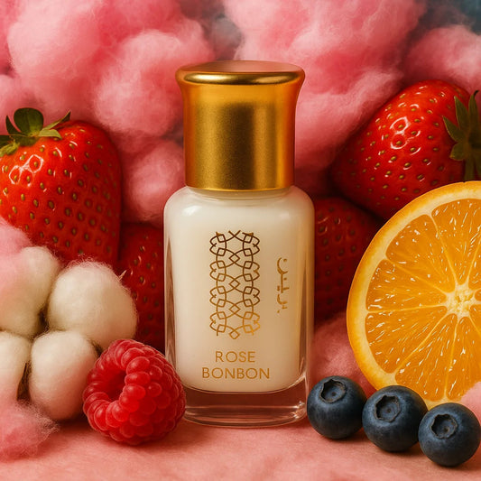 Musc Tahara Rose Bonbon 6ml My Perfumes