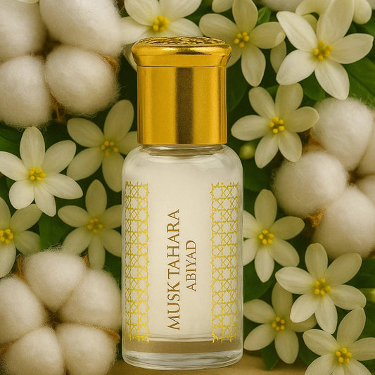 Musc Tahara Abiyad 6ml My Perfumes