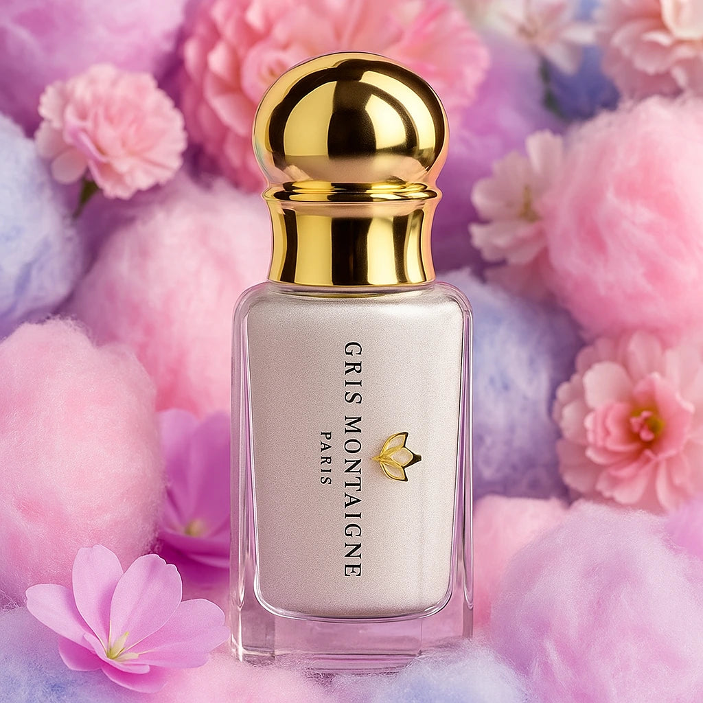 Musc Tahara Barbe à Papa 12ml Gris Montaigne