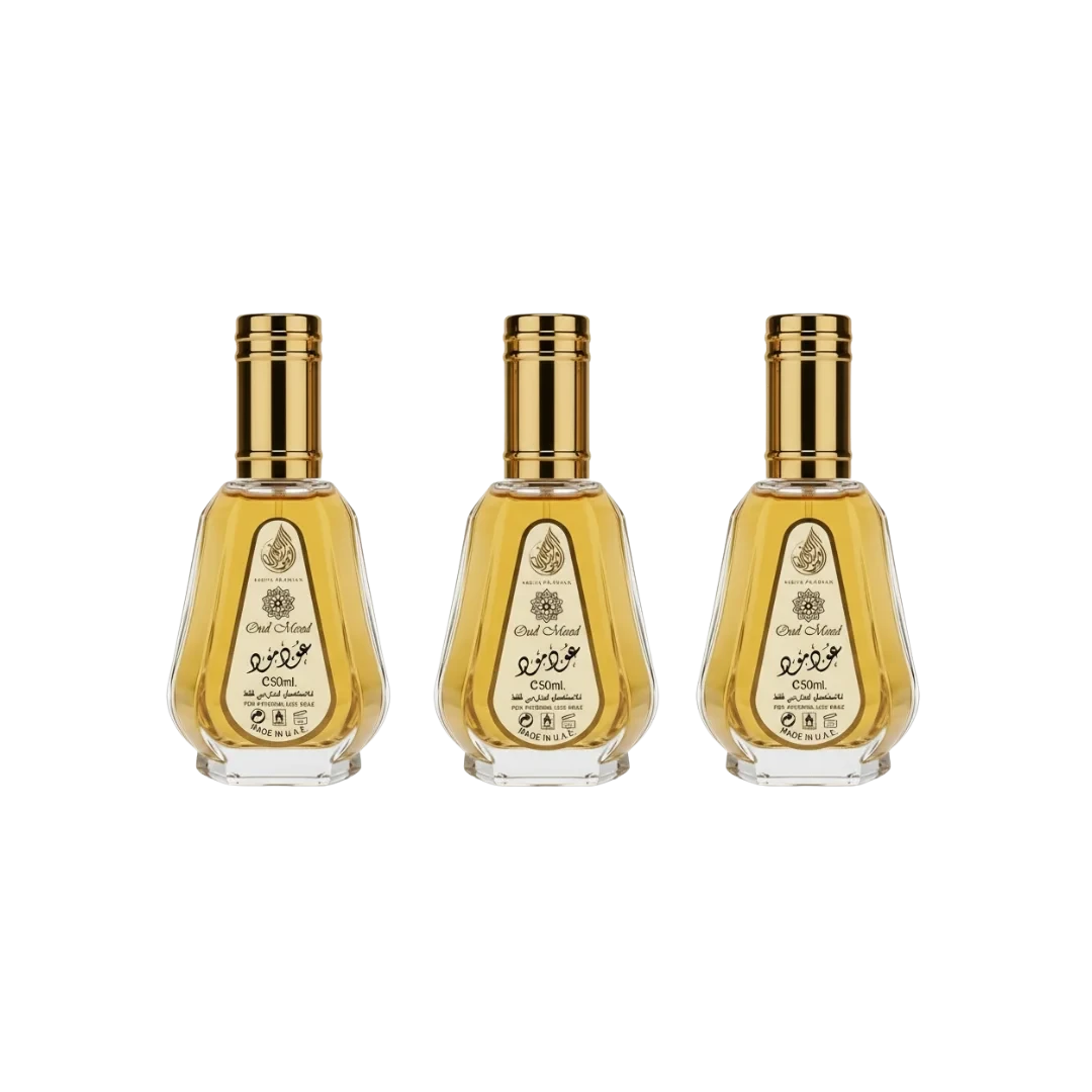 Oud Mood (x12) - Ard Al Zaafran 50 ml Maison Prestiria