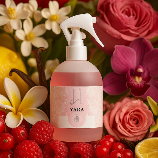 Parfum d'Ambiance Yara Rose 250ml Dubai Flower