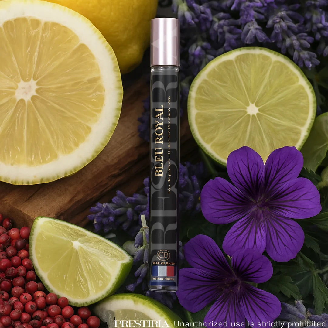 Parfum de Poche Bleu Royal 35ml Collection Privée
