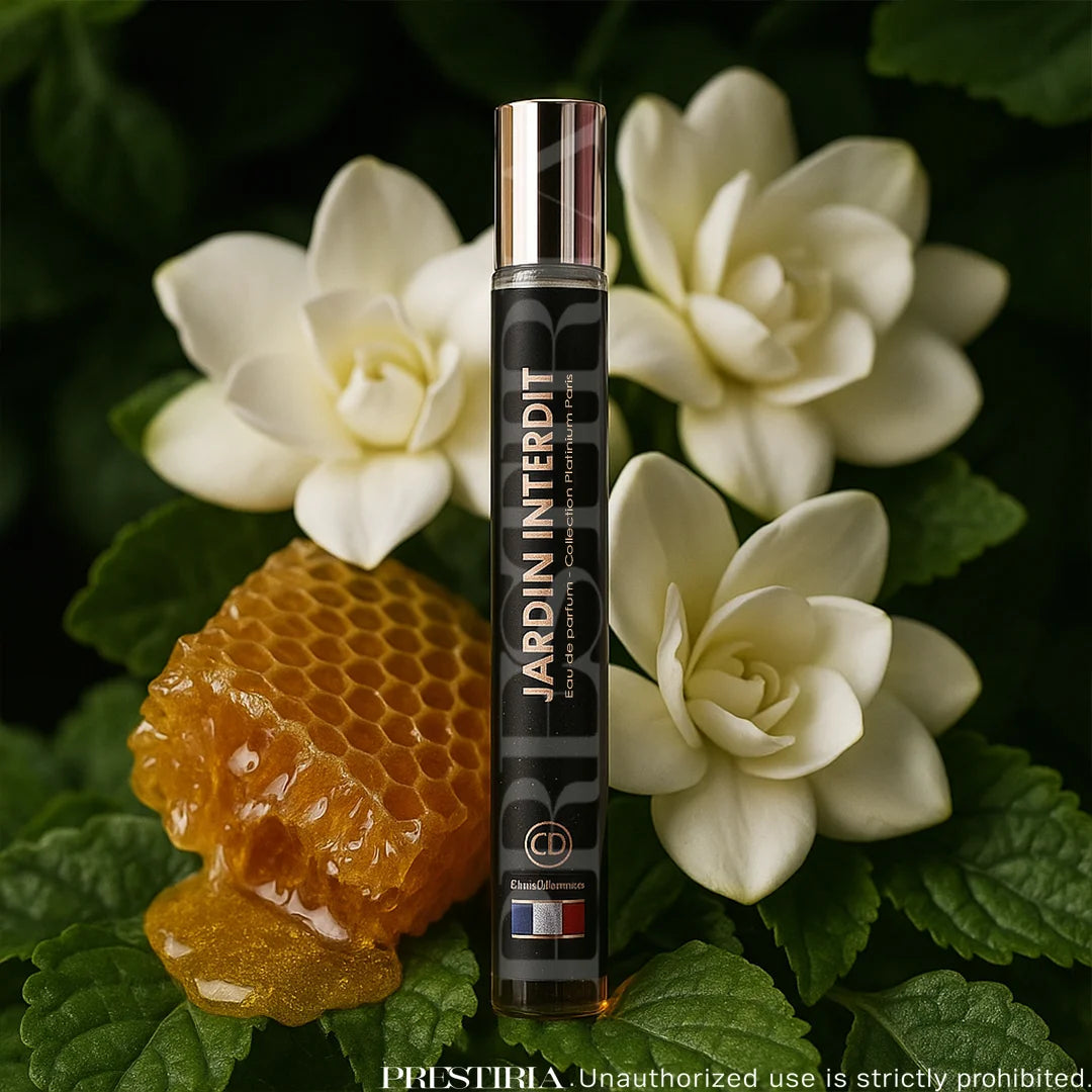 Parfum de Poche Jardin Interdit Edition Platinium 35ml Collection Privée