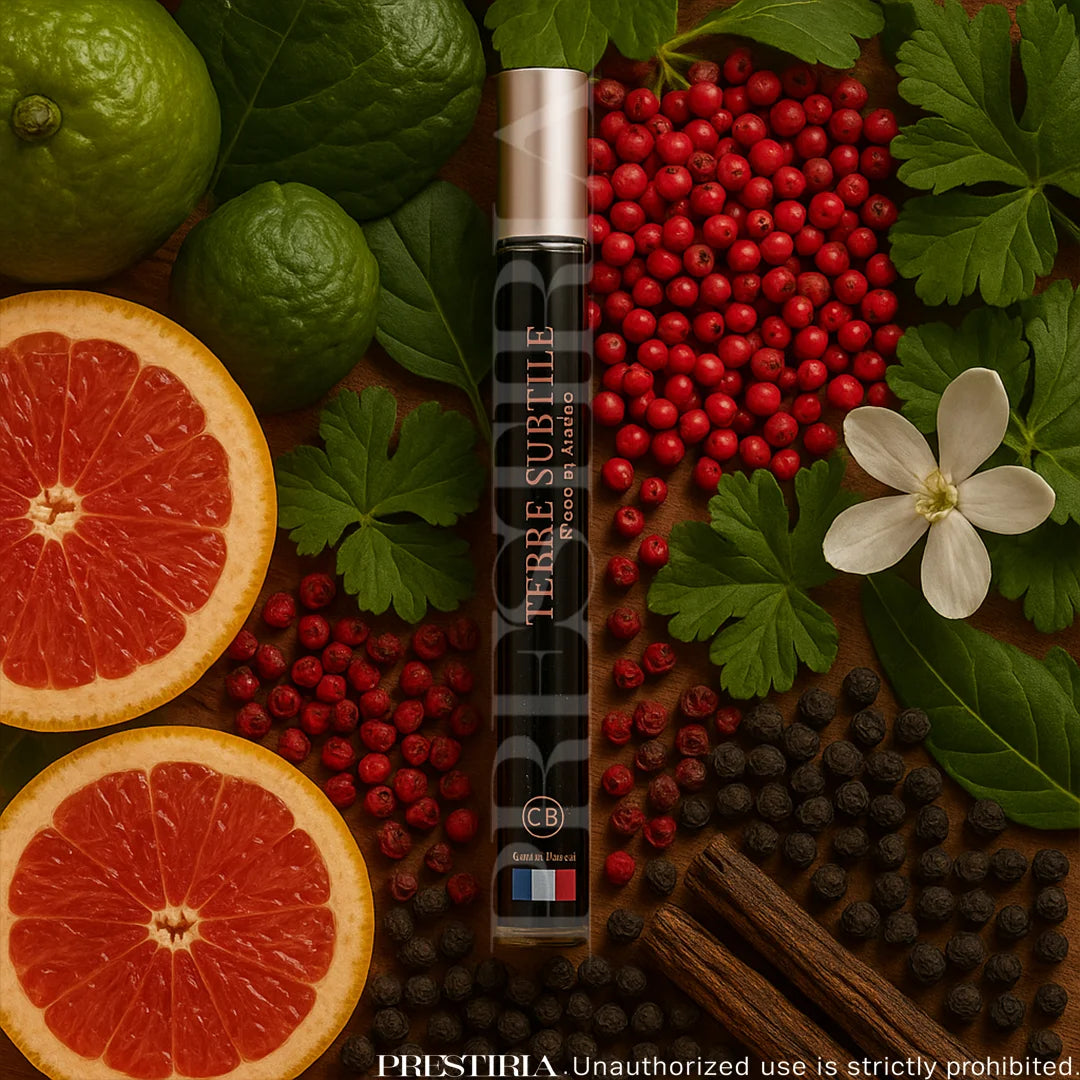 Parfum de Poche Terre Subtile 35ml Collection Privée