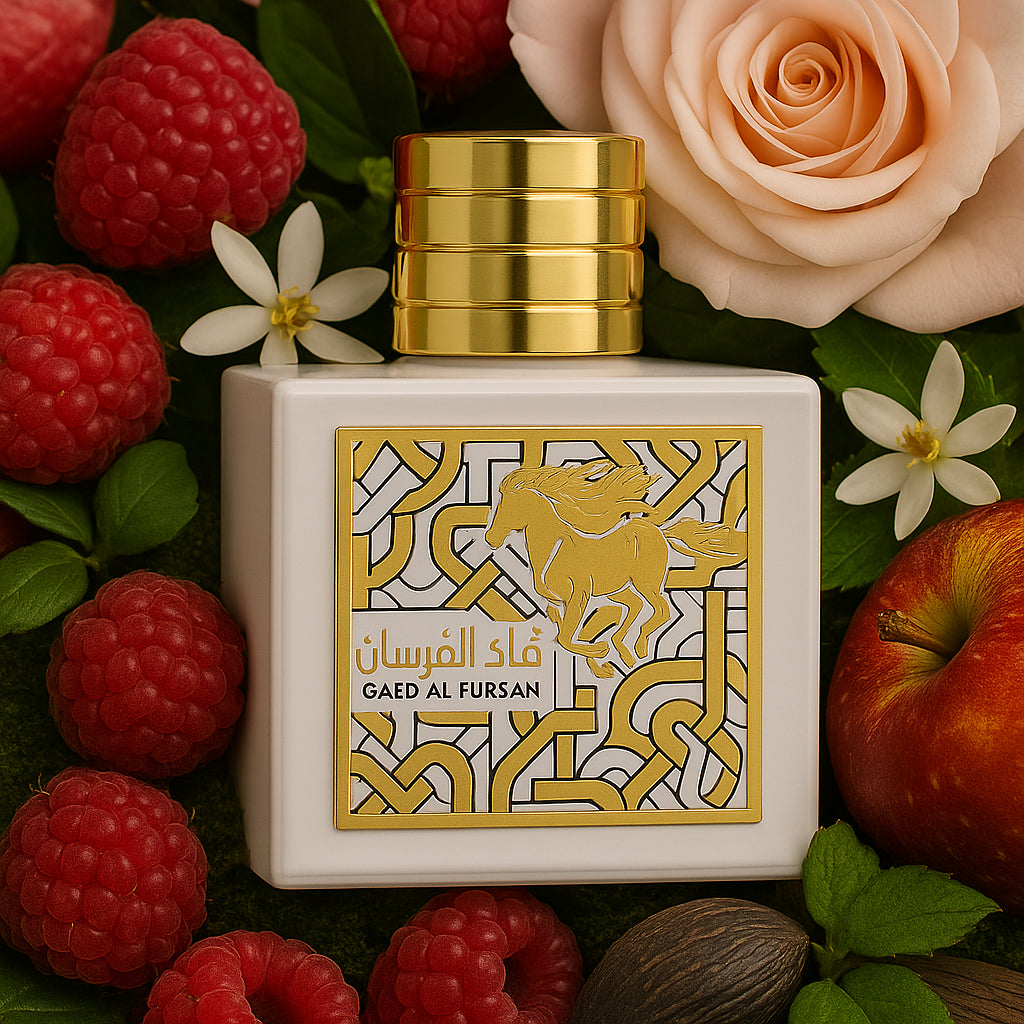 Eau de Parfum Qaed Al Fursan White 90ml Lattafa