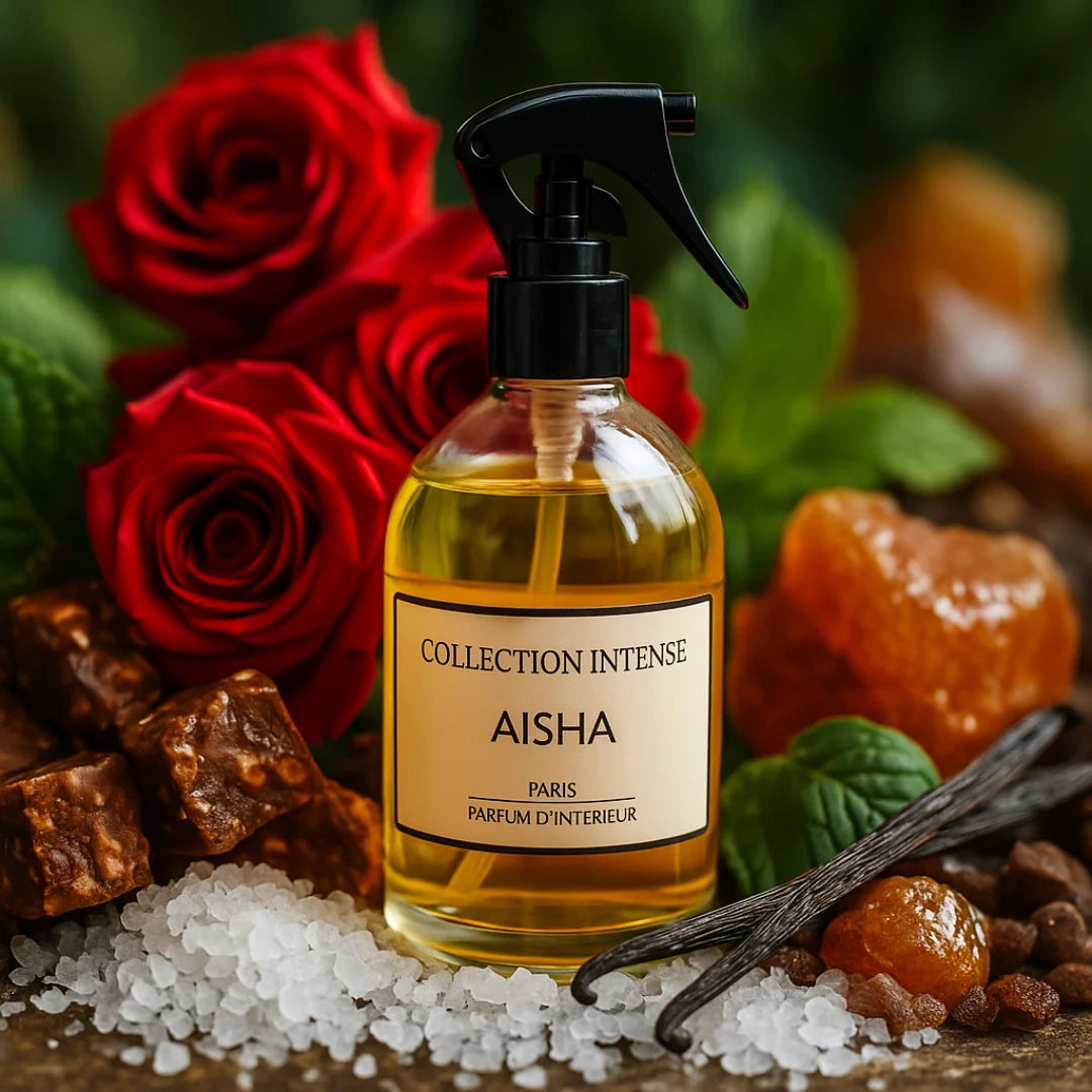 Parfum d'Ambiance Aïsha Edition Intense 250ml Collection Privée