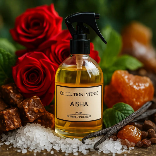 Parfum d'Ambiance Aïsha Edition Intense 250ml Collection Privée