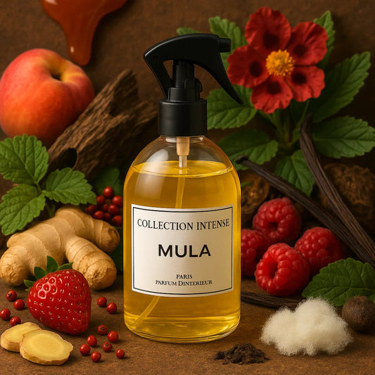 Parfum d'Ambiance Mula Edition Intense 250ml Collection Privée