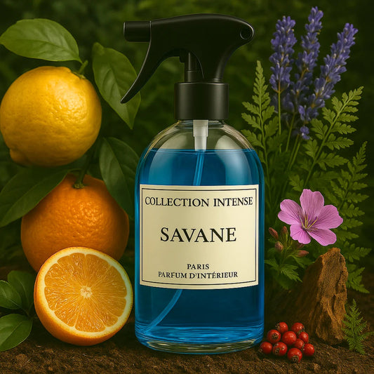 Parfum d'Ambiance Savane Edition Intense 250ml Collection Privée