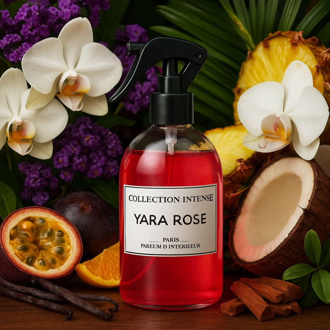 Parfum d'Ambiance Yara Rose Edition Intense 250ml Collection Privée