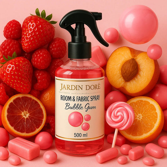 Spray Bubble Gum - Jardin Doré- 250ml Jardin Doré