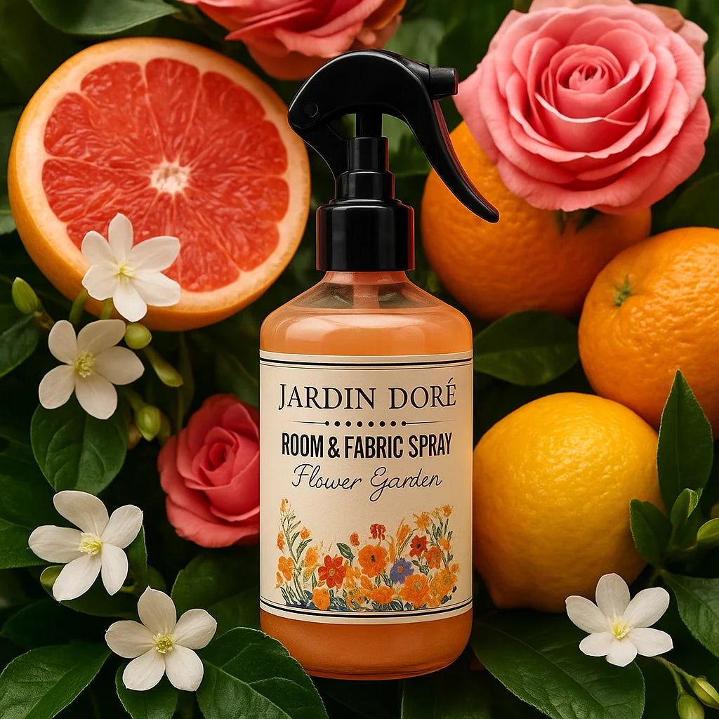 Spray Flower Garden - Jardin Doré 250ml Jardin Doré