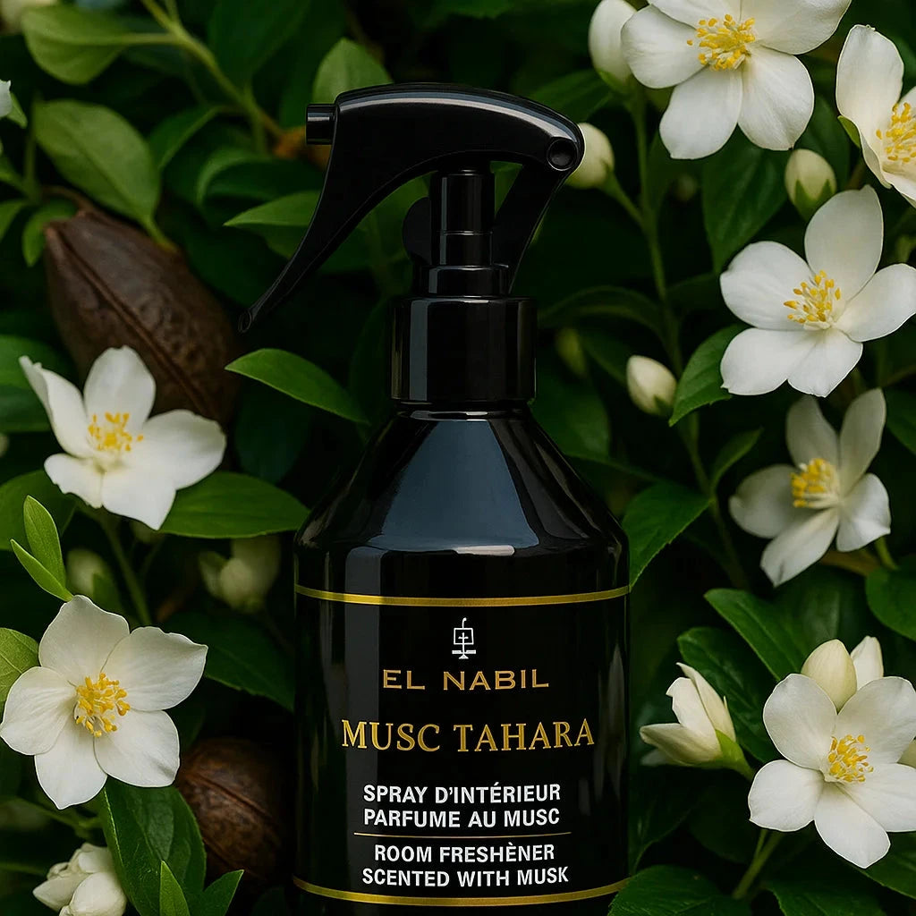 Spray d'ambiance Musc Tahara 350 ml - El Nabil Maison Prestiria