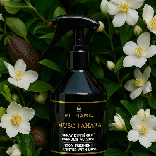 Spray d'ambiance Musc Tahara 350 ml - El Nabil Maison Prestiria