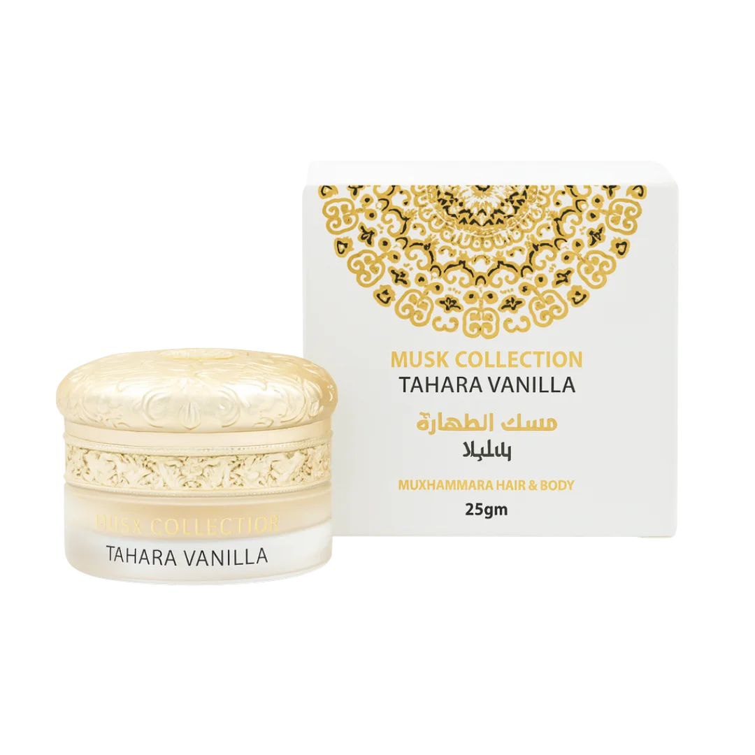Tahara Vanilla 25g – Musk Collection Maison Prestiria