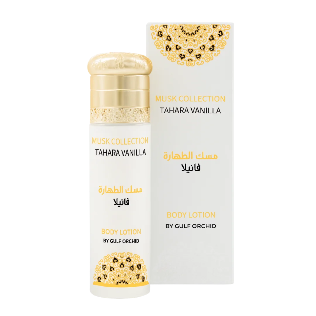 Tahara Vanilla Lotion pour le corps 110 ml – Musk Collection Maison Prestiria