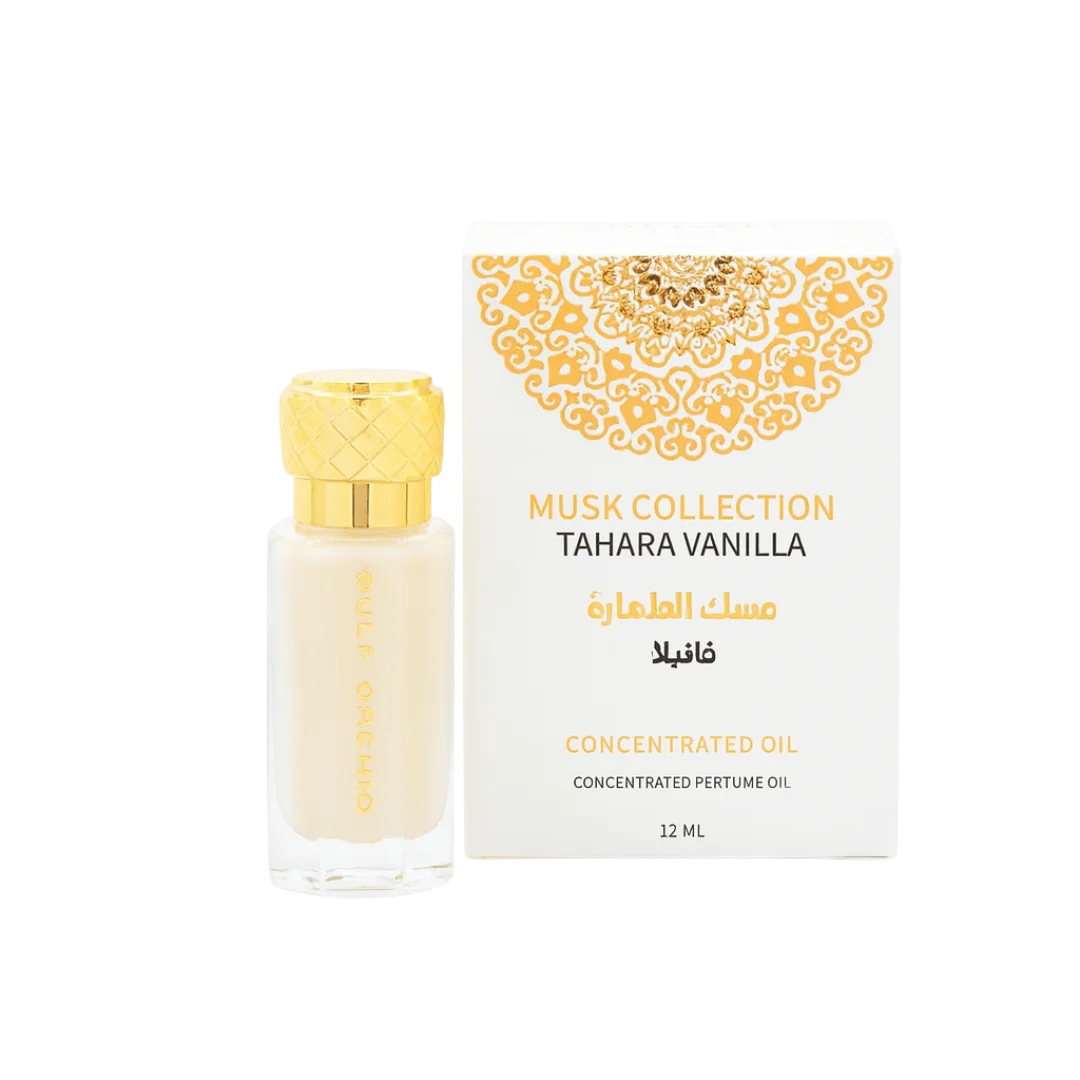 Tahara Vanilla 12 ml – Musk Collection Maison Prestiria