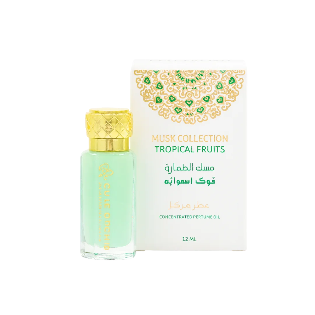 Tropical Fruits 12 ml – Musk Collection Maison Prestiria
