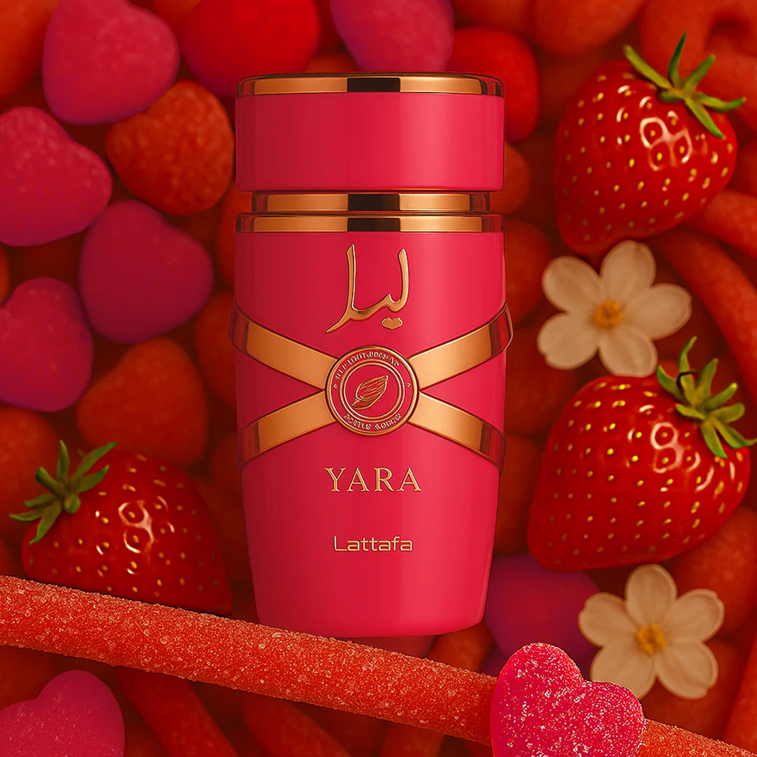 Eau de Parfum Yara Candy 100ml Lattafa