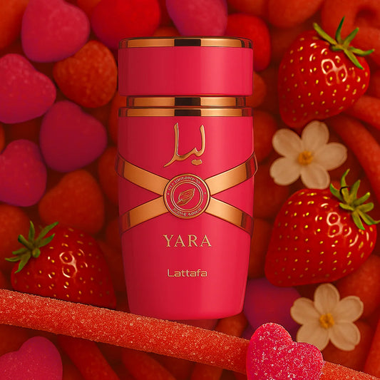 Eau de Parfum Yara Candy 100ml Lattafa