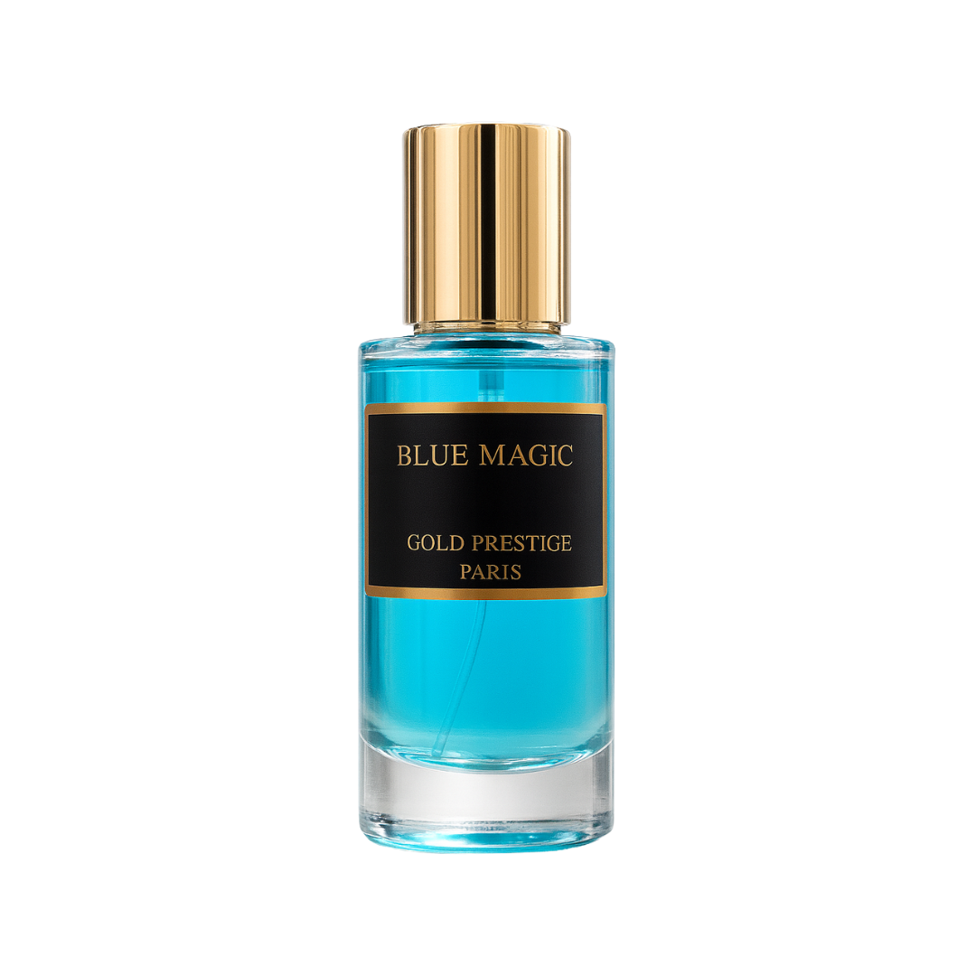Eau de Parfum Blue Magic 50 ml – Gold Prestige Paris Maison Prestiria