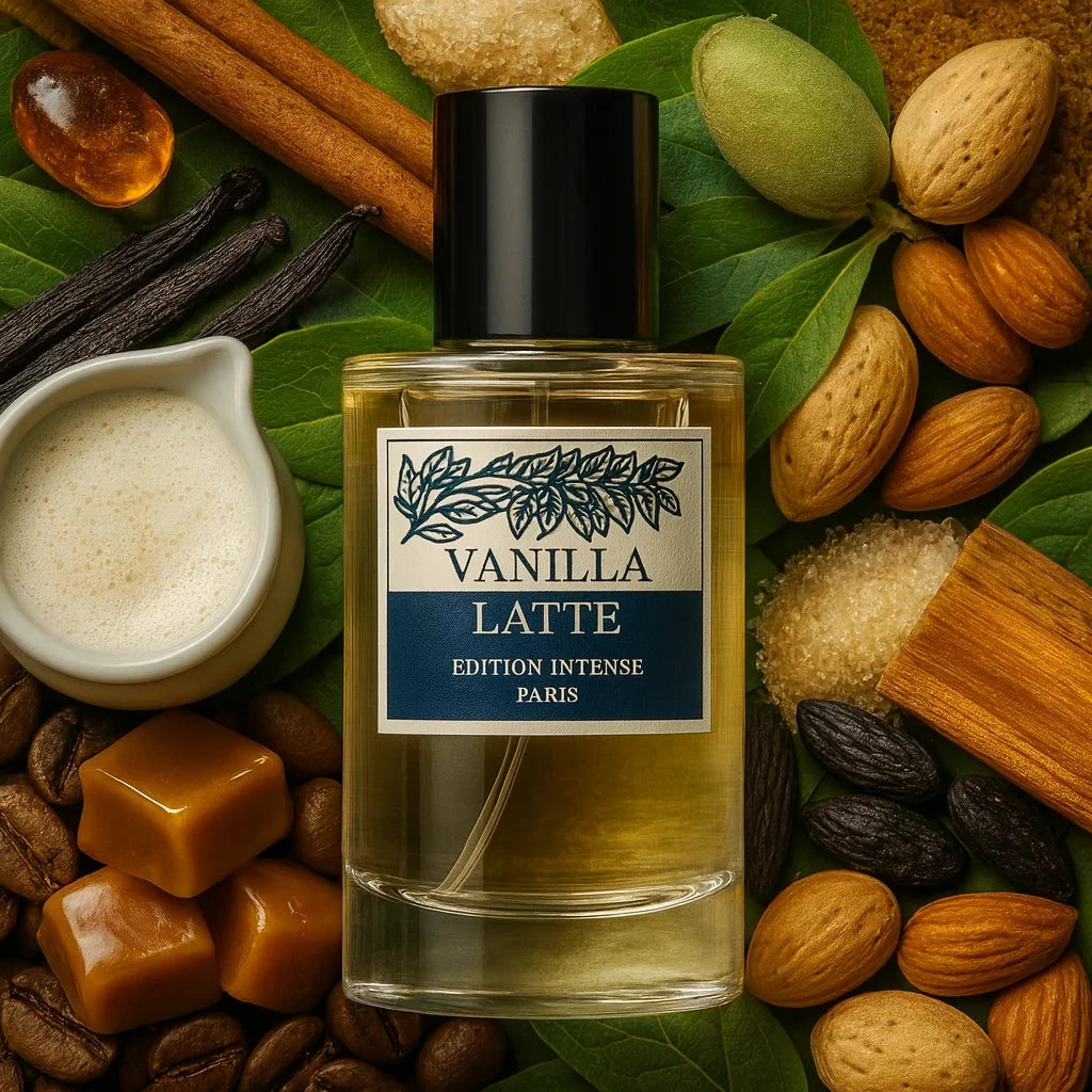 Eau de Parfum Vanilla Latte 50 ml - Edition Intense Paris Maison Prestiria