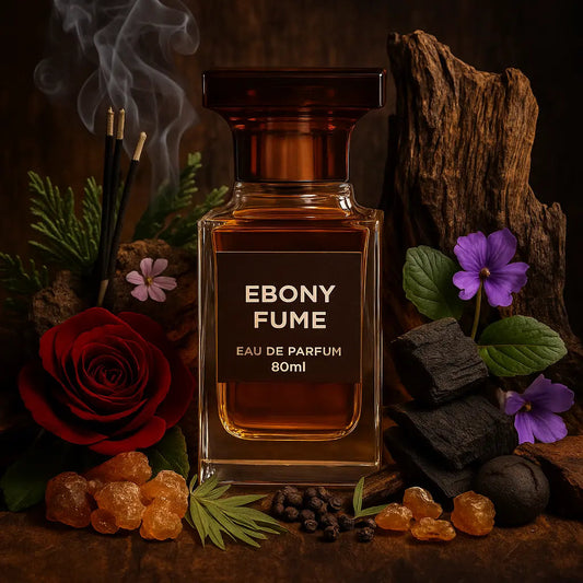 Eau de Parfum Ebony Fume 80ml Fragrance World