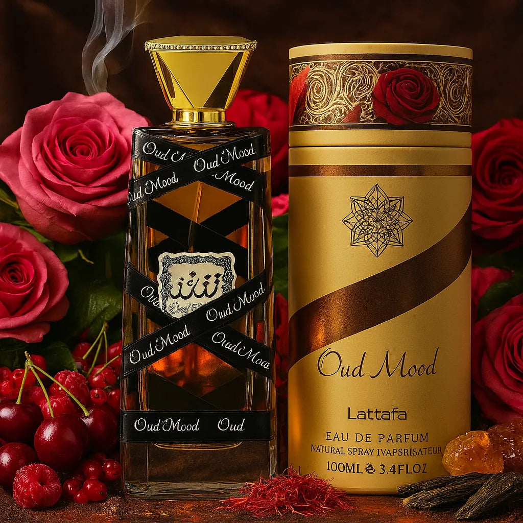 Eau de parfum Oud mood 100ml - Lattafa Maison Prestiria