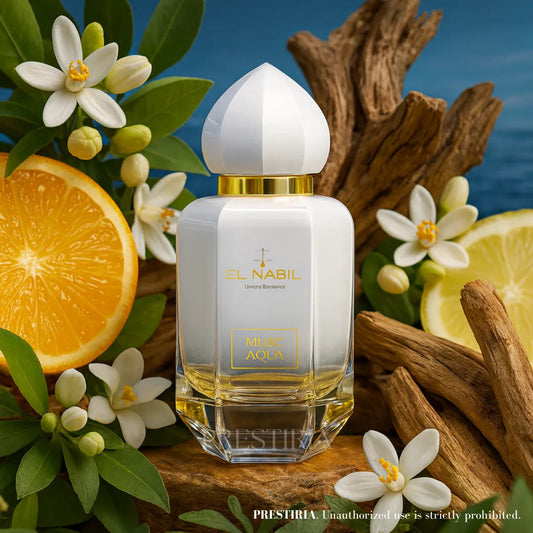Eau de Parfum Musc Aqua - El Nabil 65ml El Nabil