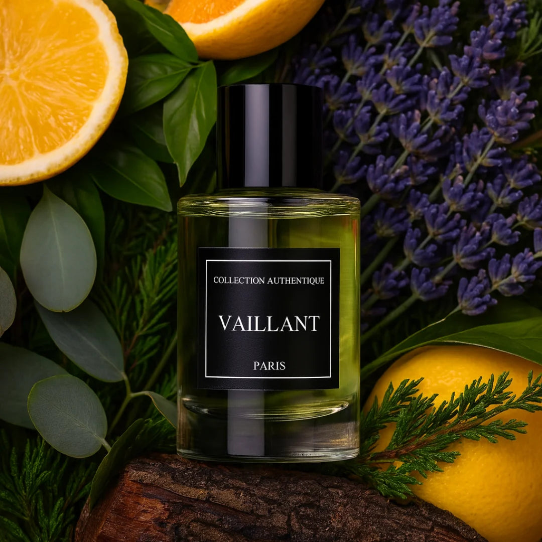 Eau de Parfum Vaillant 50 ml - Collection Authentique Maison Prestiria