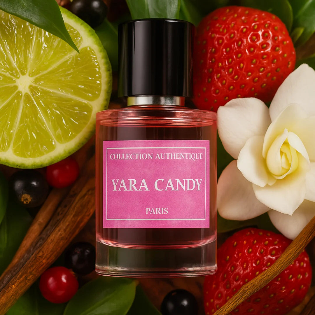 Eau de Parfum Yara Candy 50 ml - Collection Authentique Maison Prestiria