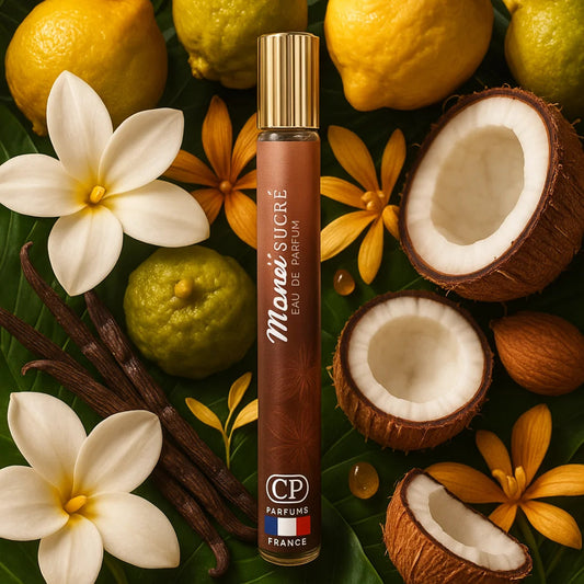 Eau de Parfum Monoï Sucré 35ml - Collection Platinium Paris Collection Platinium