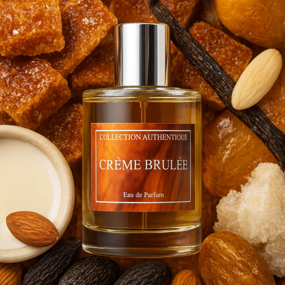 Eau de Parfum Creme Brulee 50 ml - Collection Authentique Maison Prestiria