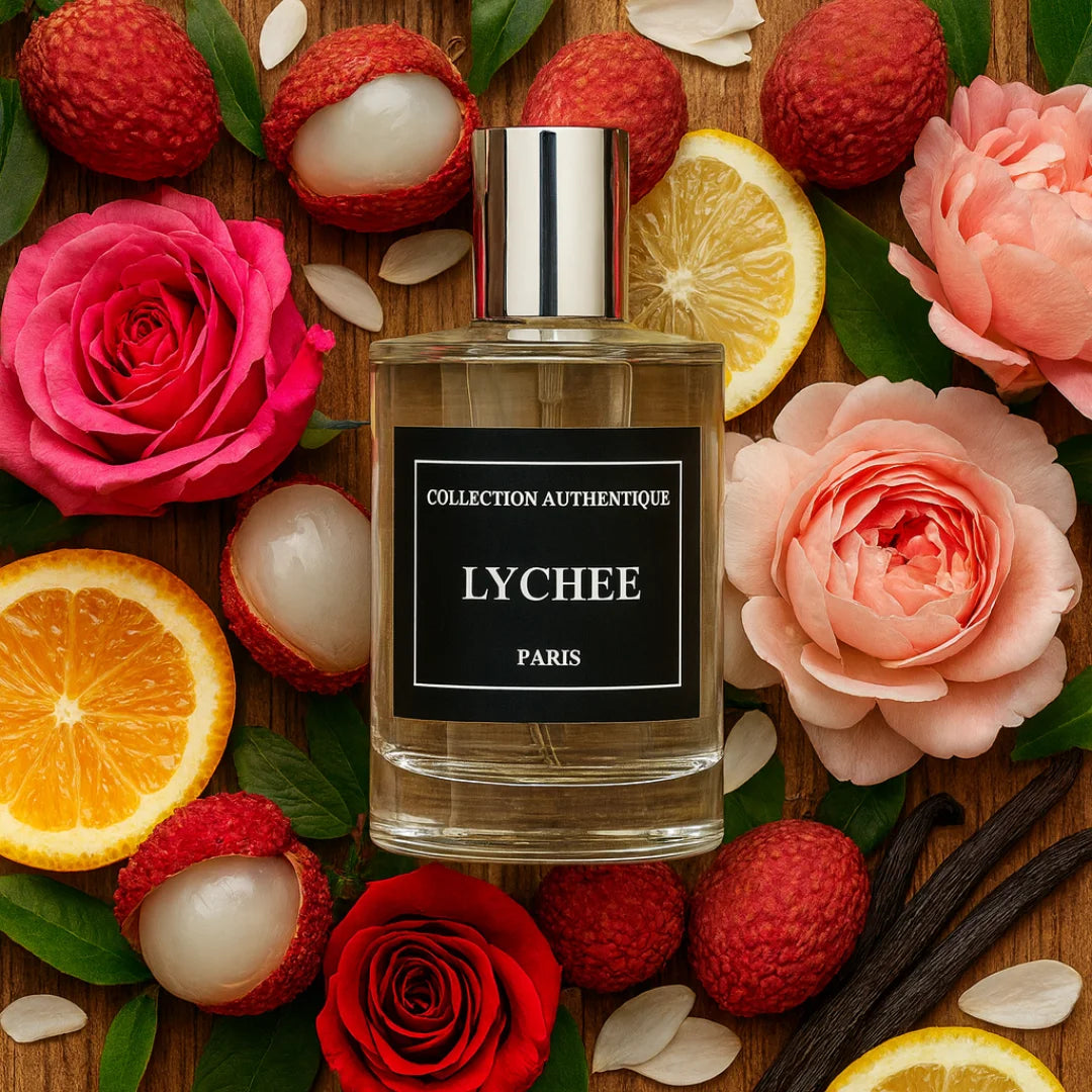 Eau de Parfum Lychee 50 ml - Collection Authentique Maison Prestiria